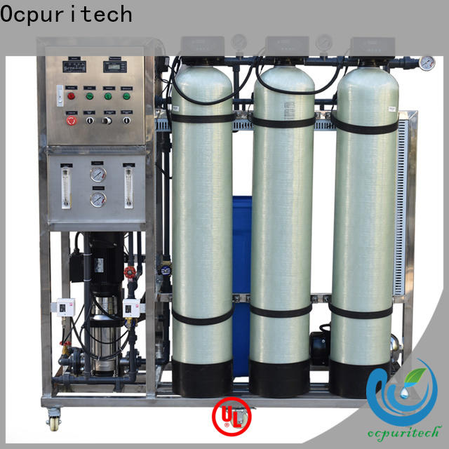 Ocpuritech stable reverse osmosis unit factory price for agriculture