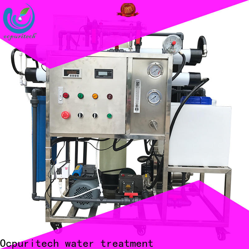 Ocpuritech best sea water purification for factory
