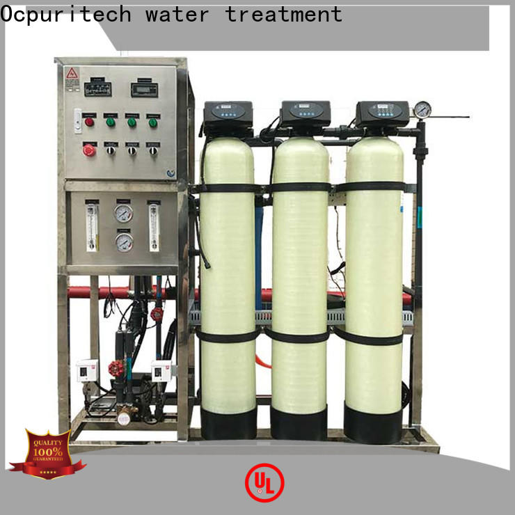 Ocpuritech drinking reverse osmosis system supplier supply for seawater