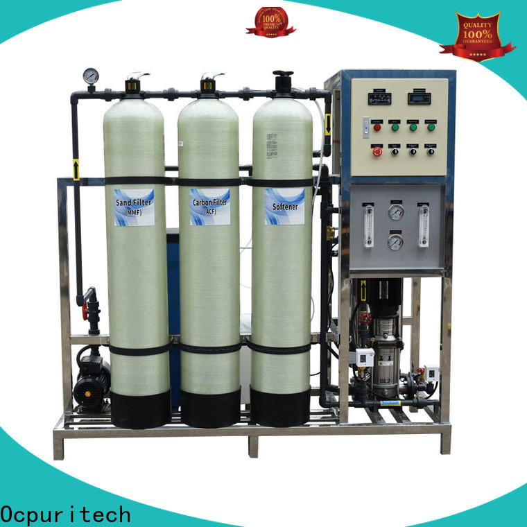 Ocpuritech water reverse osmosis drinking water system personalized for food industry
