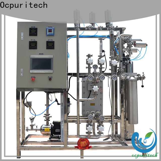 industrial electrodeionization water treatment steel suppliers for agriculture