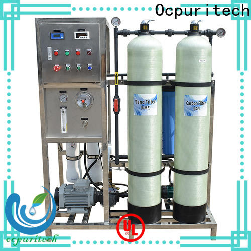 Ocpuritech uf water treatment systems manufacturer for factory