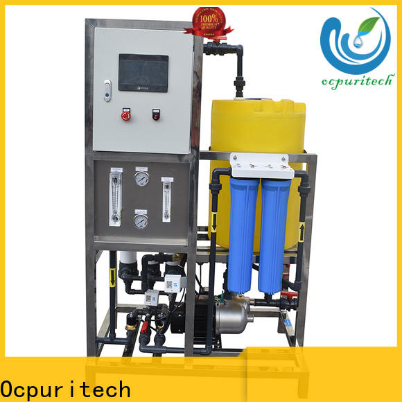 Ocpuritech 3tph ultrafiltration water treatment for food industry