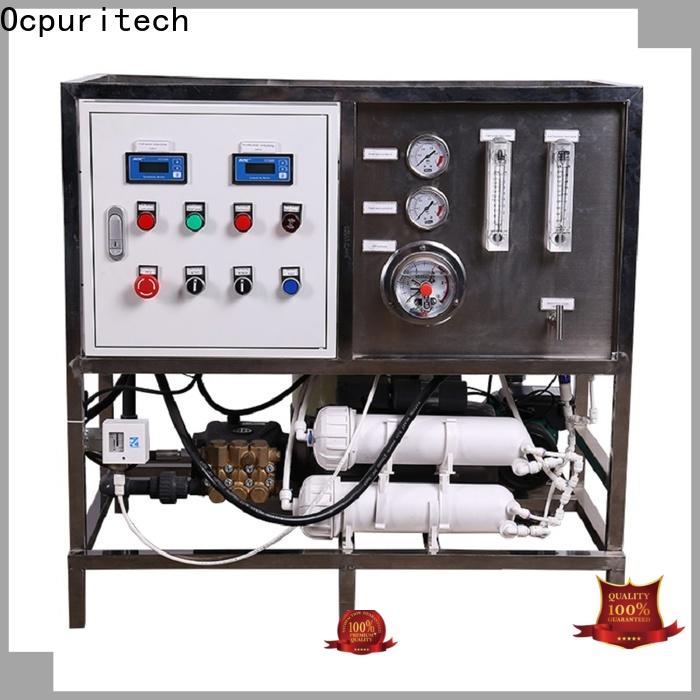 Ocpuritech latest desalination machine manufacturer for chemical industry