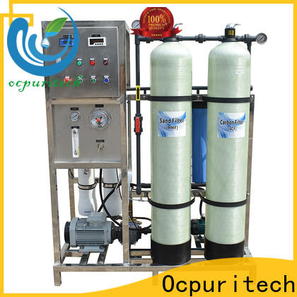 Ocpuritech 500lph commercial water filter system company for chemical industry