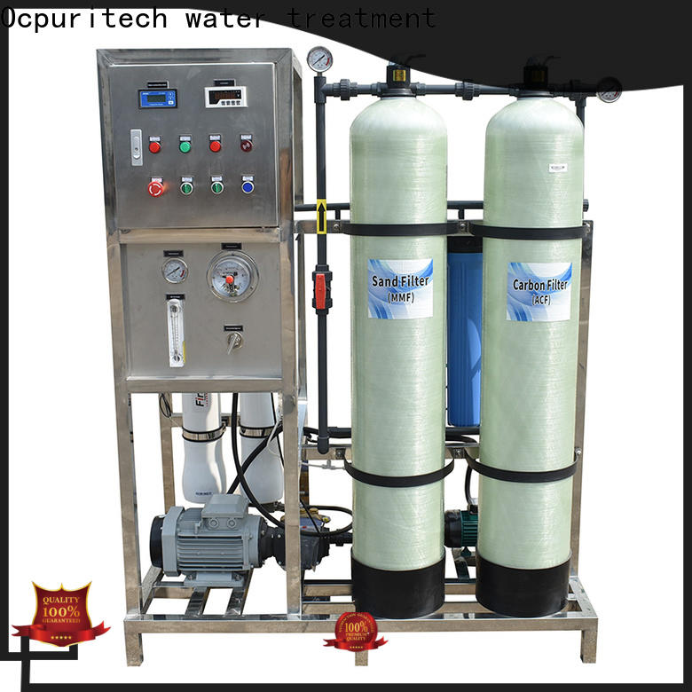 Ocpuritech treatment reverse osmosis water treatment plant factory for chemical industry