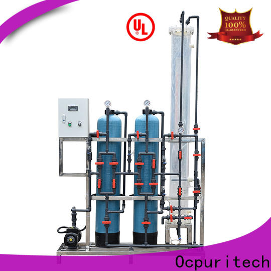 Ocpuritech industrial deionized water filter supply for business