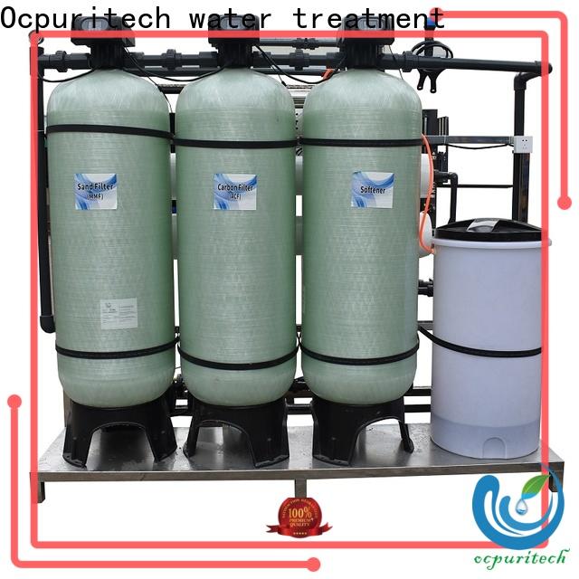 Ocpuritech equipment industrial water treatment systems manufacturers company for industry