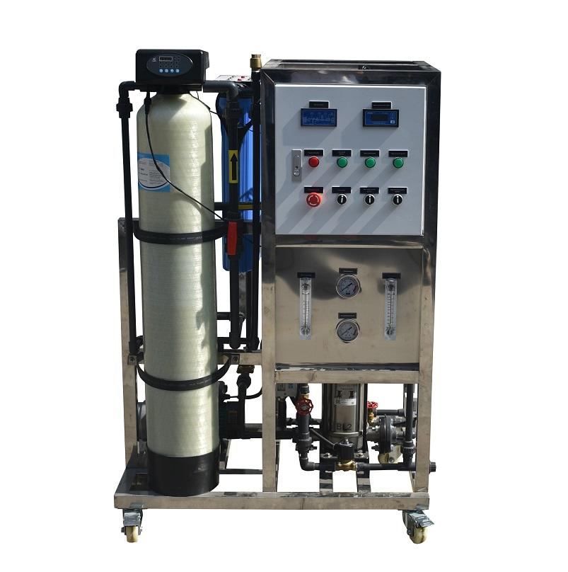 125lph Ro Small Water Treatment Purifier Plant For Industrial Reverse Osmosis Purification Drinking Filter System