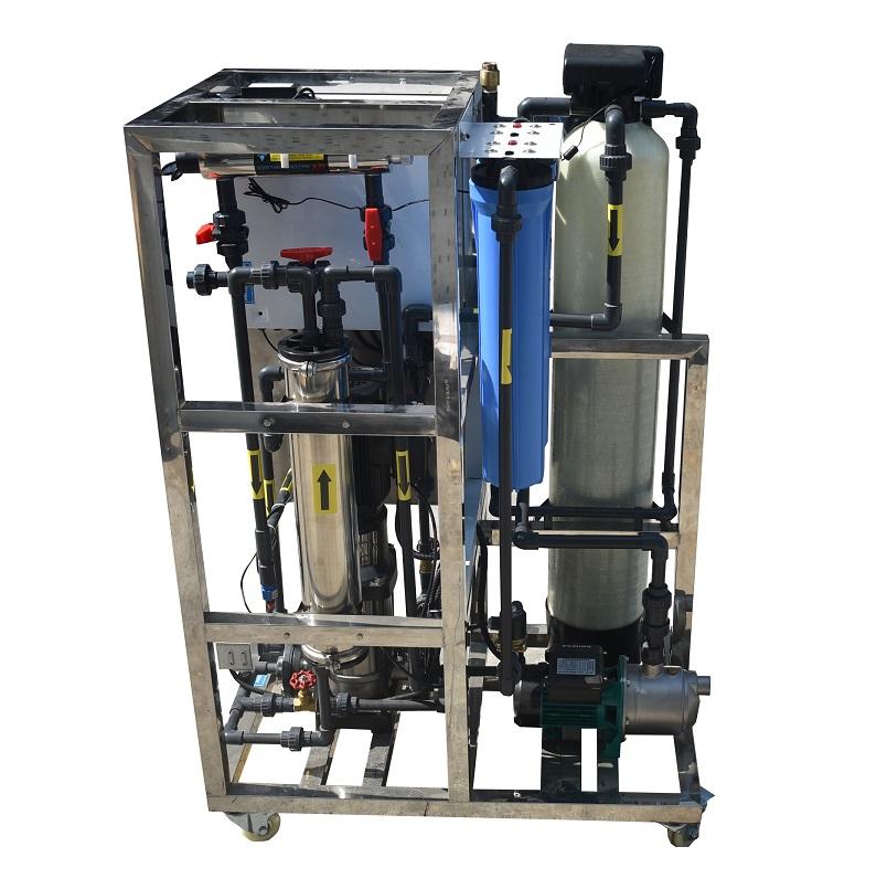 product-Ocpuritech-125lph Ro Small Water Treatment Purifier Plant For Industrial Reverse Osmosis Pur