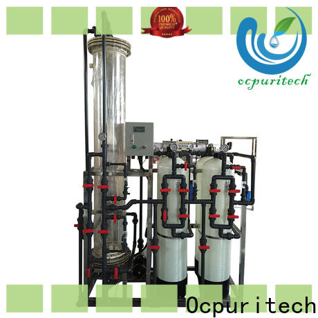 Ocpuritech plant deionizer manufacturers for business