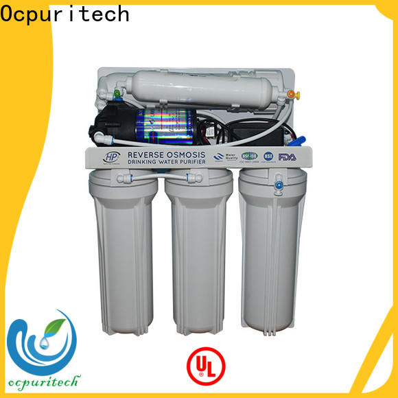 Ocpuritech reverse ro system for home series for industry