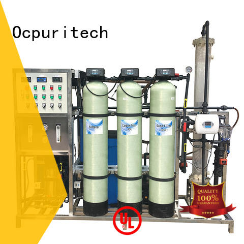 Ocpuritech sea water treatment systems series for factory