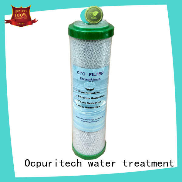 water cartridge corrosion resistance filter cartridges Ocpuritech Brand