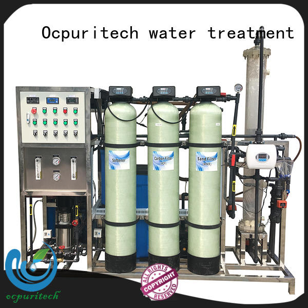 hot selling water treatment system manufacturer directly sale for factory