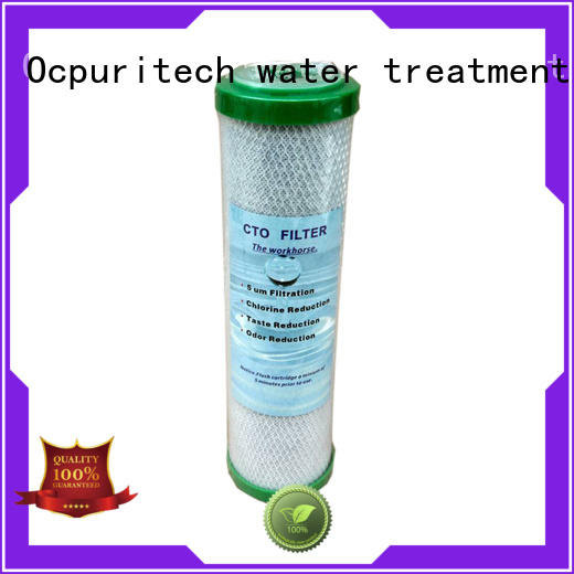 Ocpuritech activated filter cartridges with good price for business