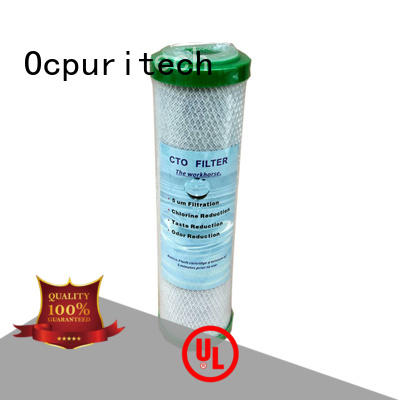 Ocpuritech activated carbon whole house water filter cartridge inquire now for business