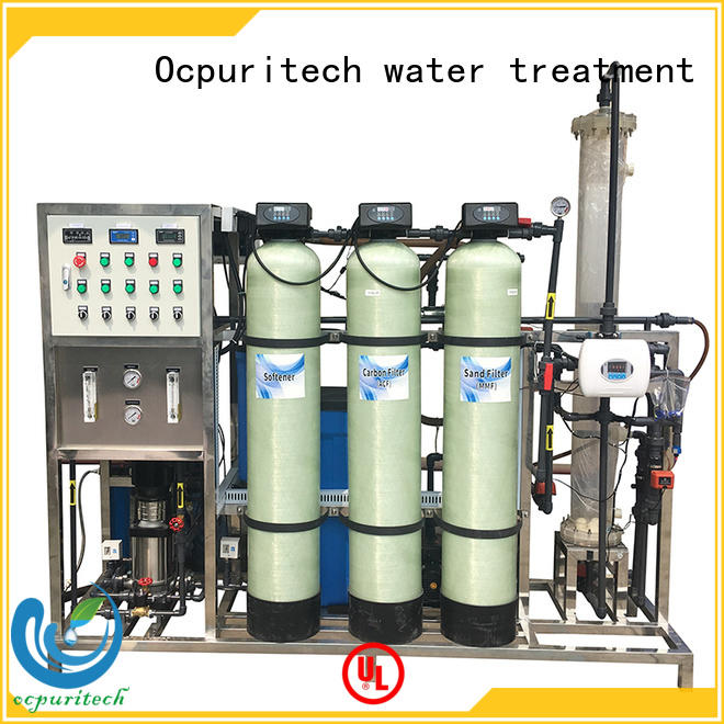 Ocpuritech industrial deionized water system factory for household