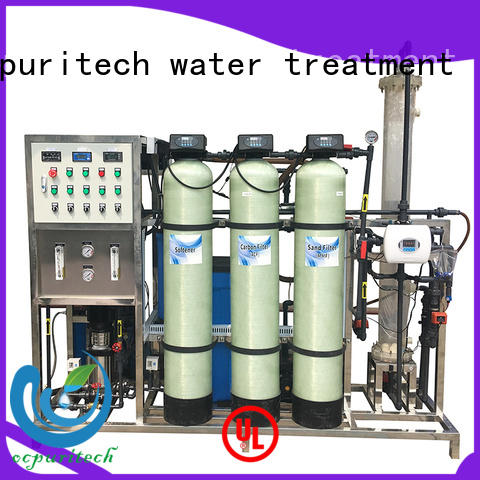 practical water treatment systems 750lph manufacturer for factory