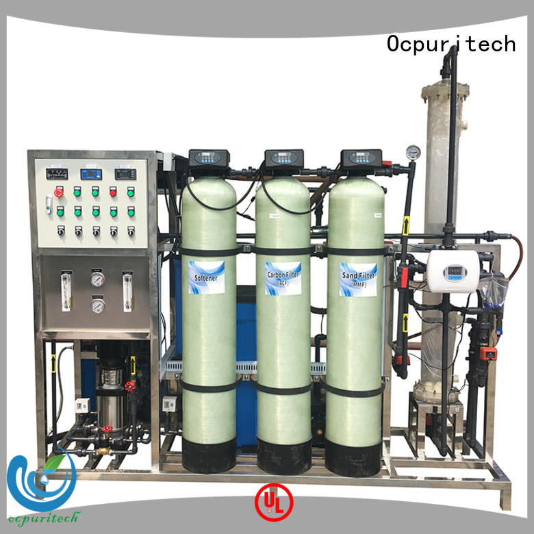 industrial water treatment system companies directly sale for factory