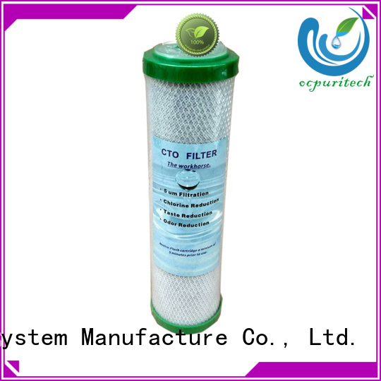 Ocpuritech Brand string melt filter cartridges manufacture