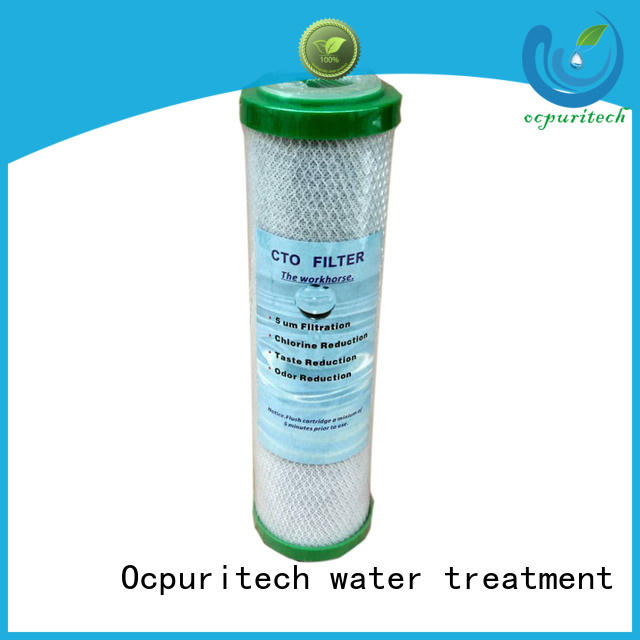 Ocpuritech sturdy filter cartridges factory for household