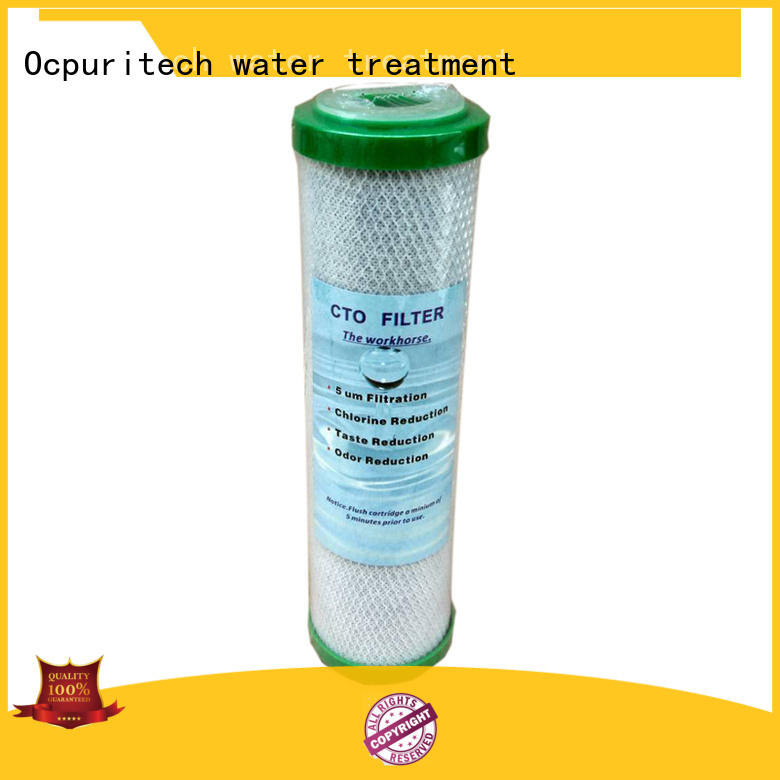 Ocpuritech well water sediment filter factory for medicine